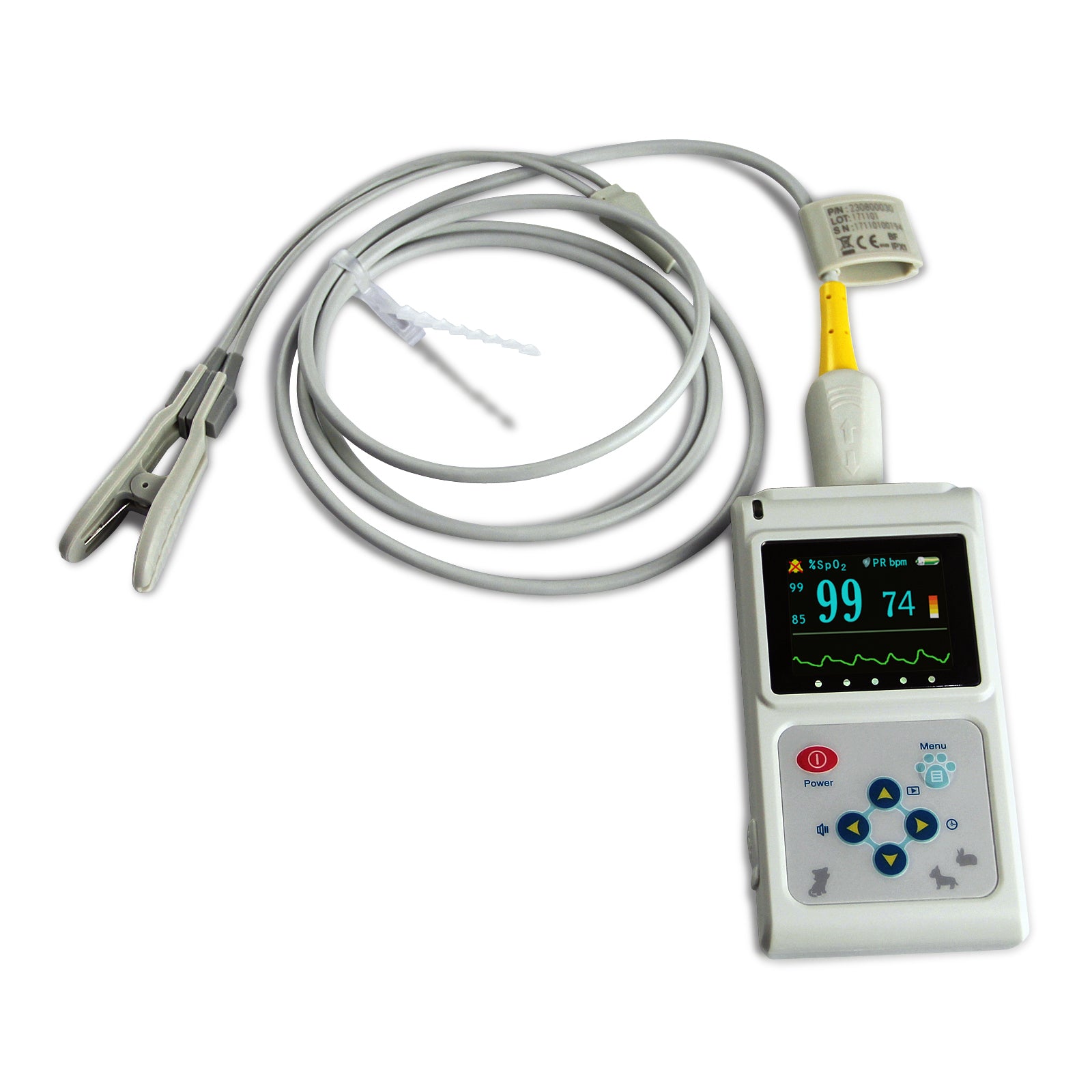 Veterinary Pulse Oximeter