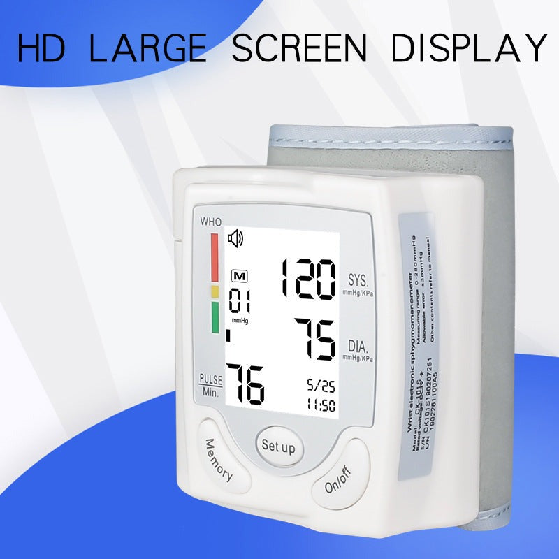 Electronic Blood Pressure Measuring Instrument