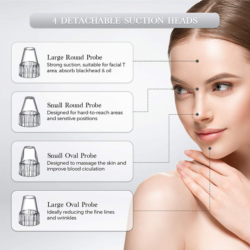 Electric Blackhead Suction Instrument - MYBLOODGLUCOSE