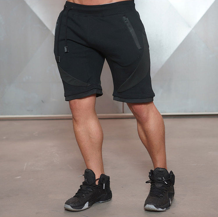 Muscle Fitness Shorts Men - MYBLOODGLUCOSE