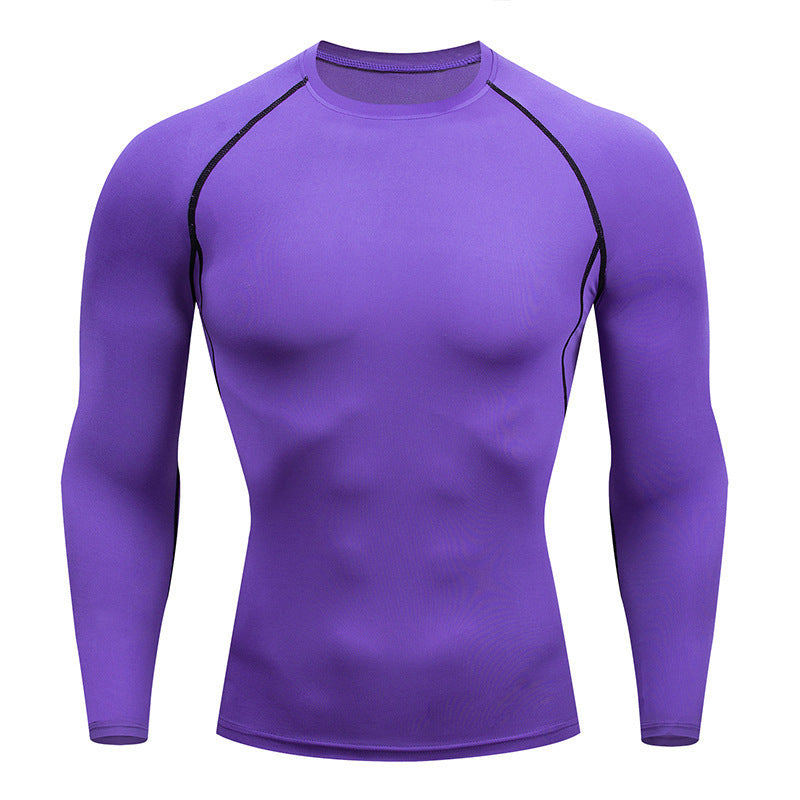 Tight-Fitting Long-Sleeved Fitness Clothes - MYBLOODGLUCOSE