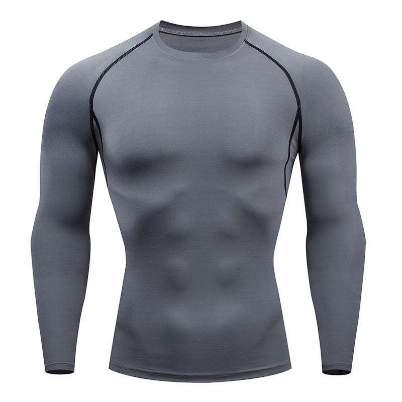 Tight-Fitting Long-Sleeved Fitness Clothes - MYBLOODGLUCOSE