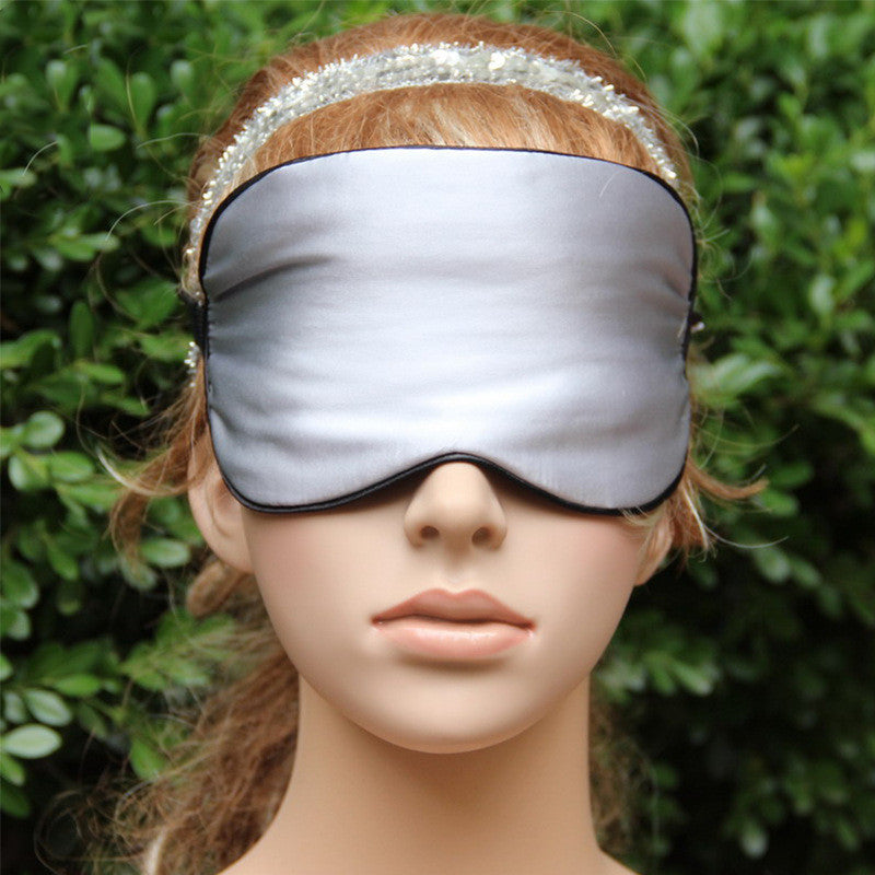 Multicolor Sleeping Eye Mask