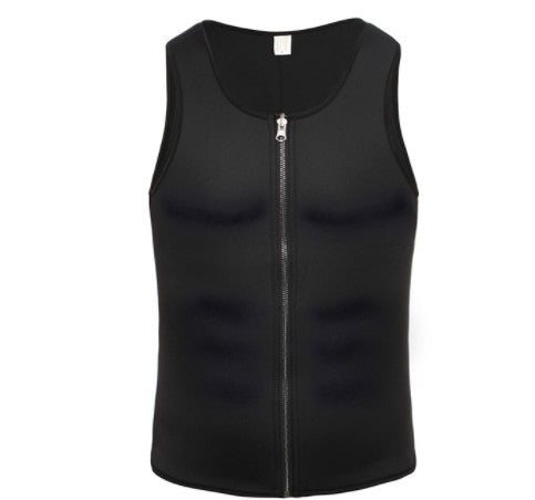 Men Waist Trainer Tank Tops Shapewear - MYBLOODGLUCOSE