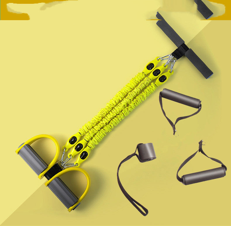 Latex Pedal Pull Ropes Yoga Fitness Equipment - MYBLOODGLUCOSE