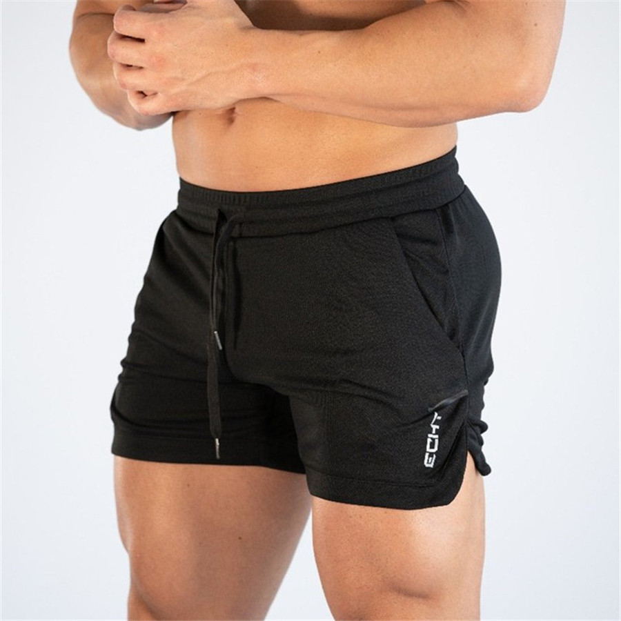 Fitness Bodybuilding Shorts Men - MYBLOODGLUCOSE