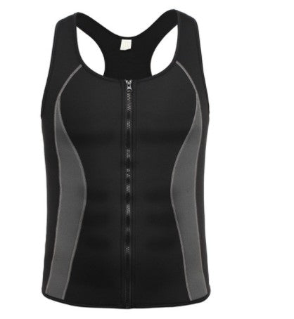 Men Waist Trainer Tank Tops Shapewear - MYBLOODGLUCOSE