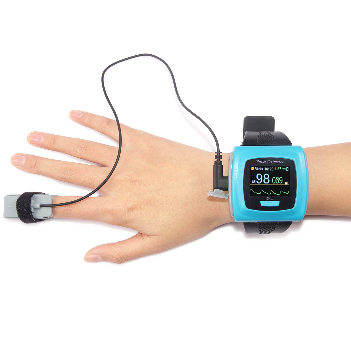 Wrist Pulse Oximeter