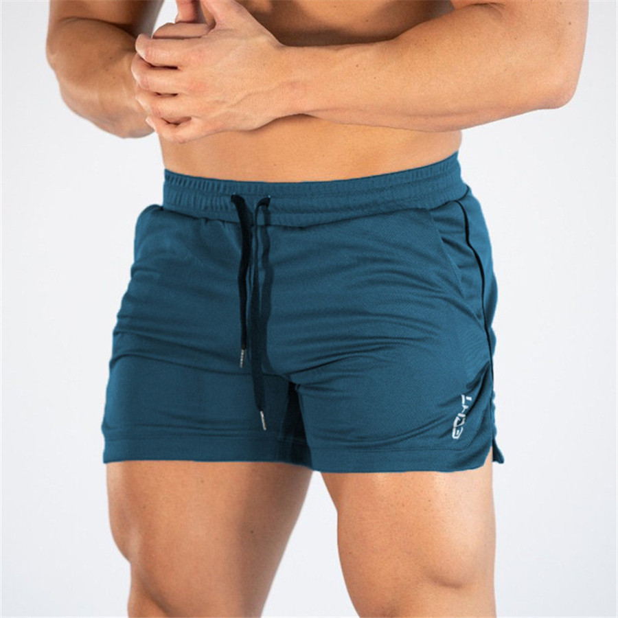 Fitness Bodybuilding Shorts Men - MYBLOODGLUCOSE