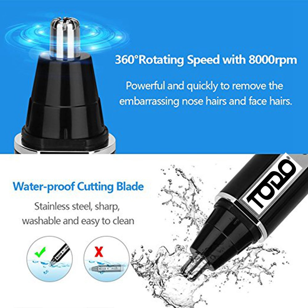 Men&#39;s Multifunctional Portable Nose Hair Trimmer