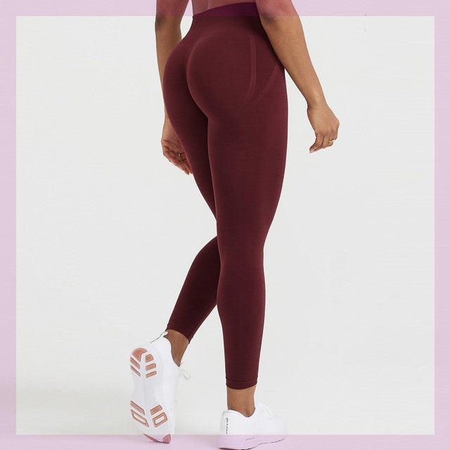 Seamless Scrunch Butt Legging - MYBLOODGLUCOSE