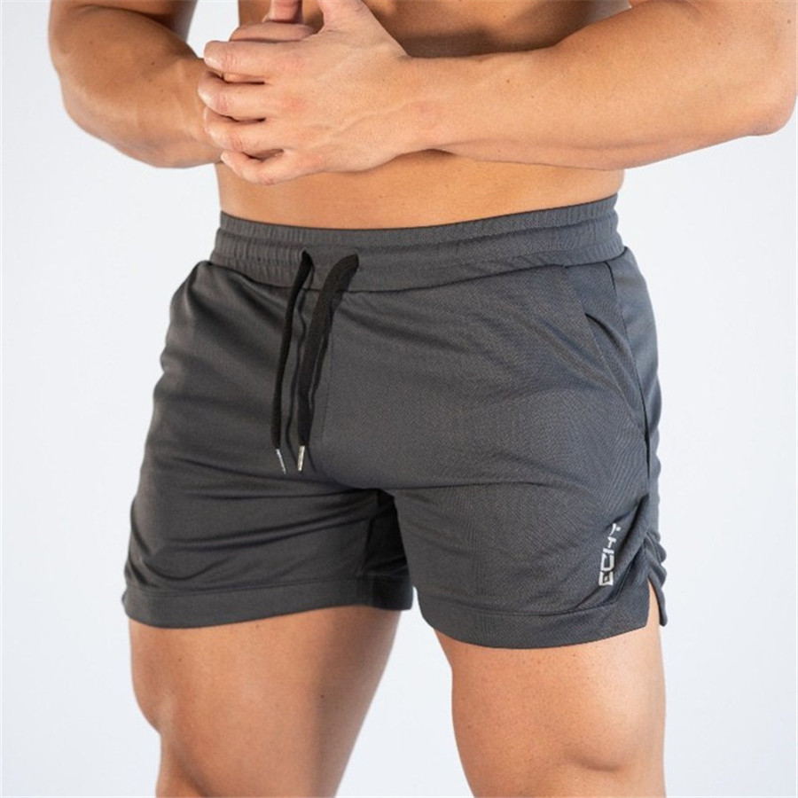 Fitness Bodybuilding Shorts Men - MYBLOODGLUCOSE