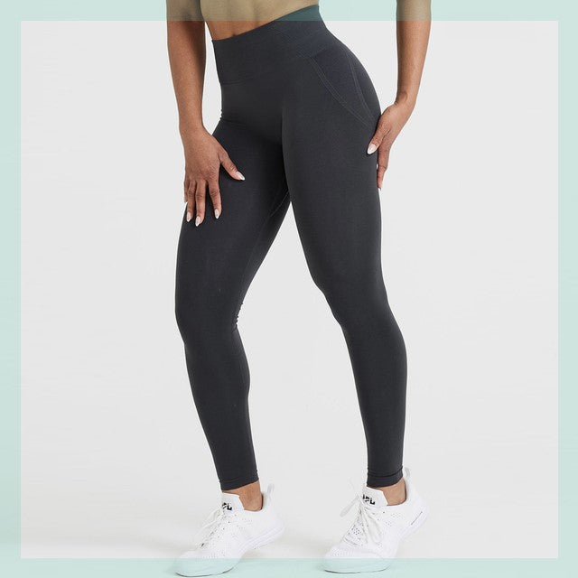 Seamless Scrunch Butt Legging - MYBLOODGLUCOSE