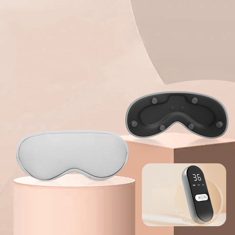 Eye Massage Apparatus For Sleeping