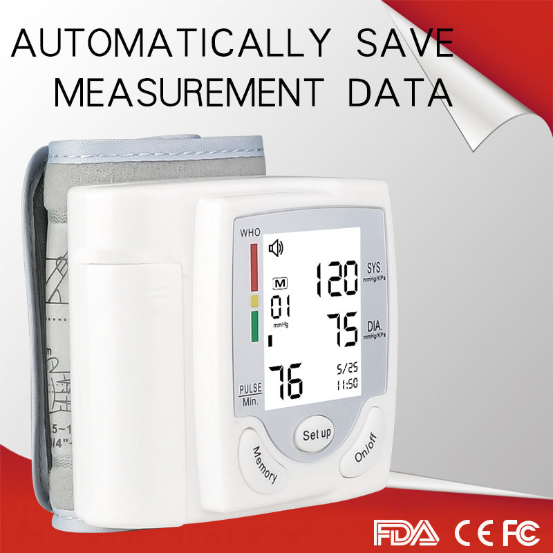 Electronic Blood Pressure Measuring Instrument