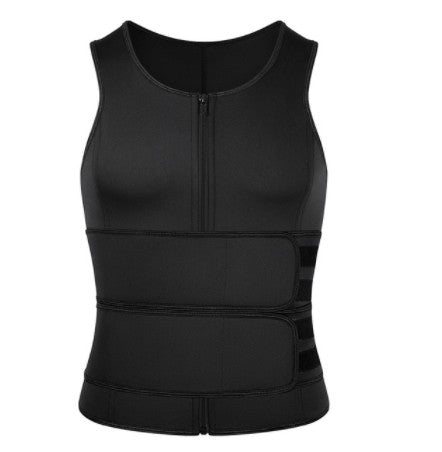 Men Waist Trainer Tank Tops Shapewear - MYBLOODGLUCOSE