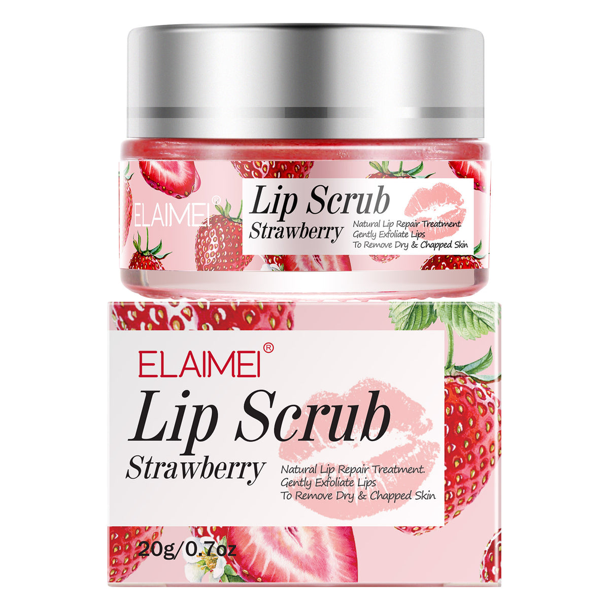 Lip Scrub For Exfoliation Anti Cracking