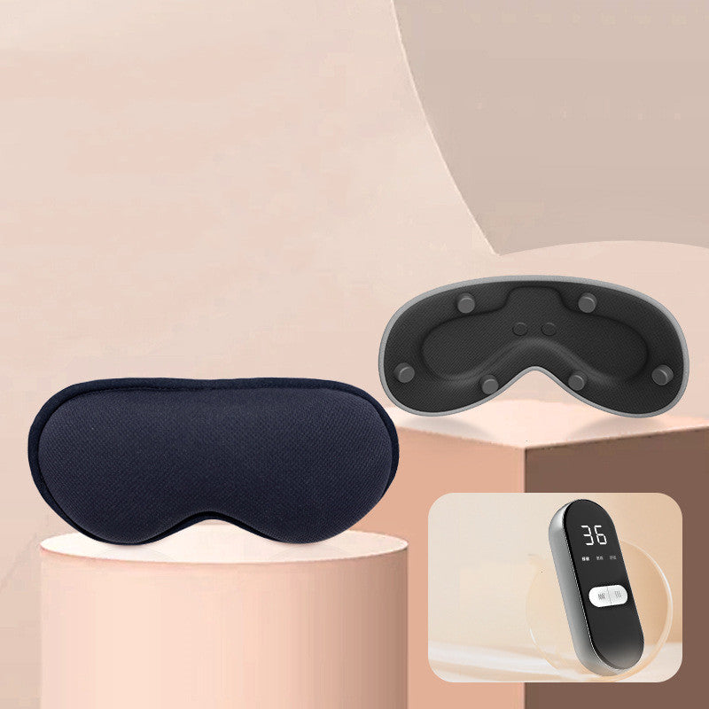 Eye Massage Apparatus For Sleeping