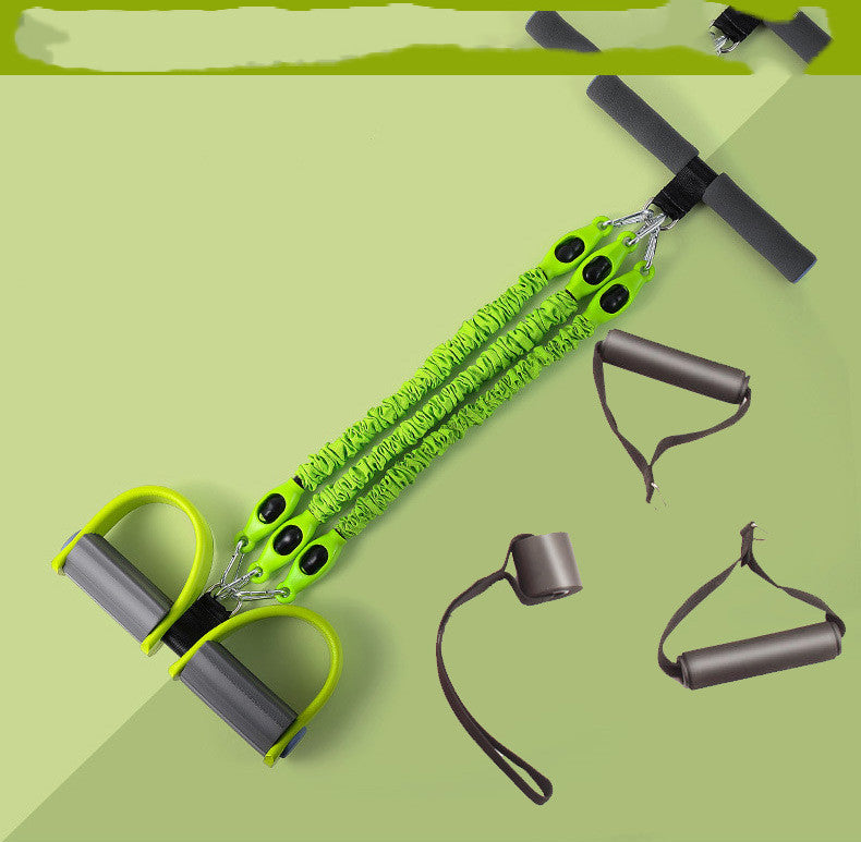 Latex Pedal Pull Ropes Yoga Fitness Equipment - MYBLOODGLUCOSE