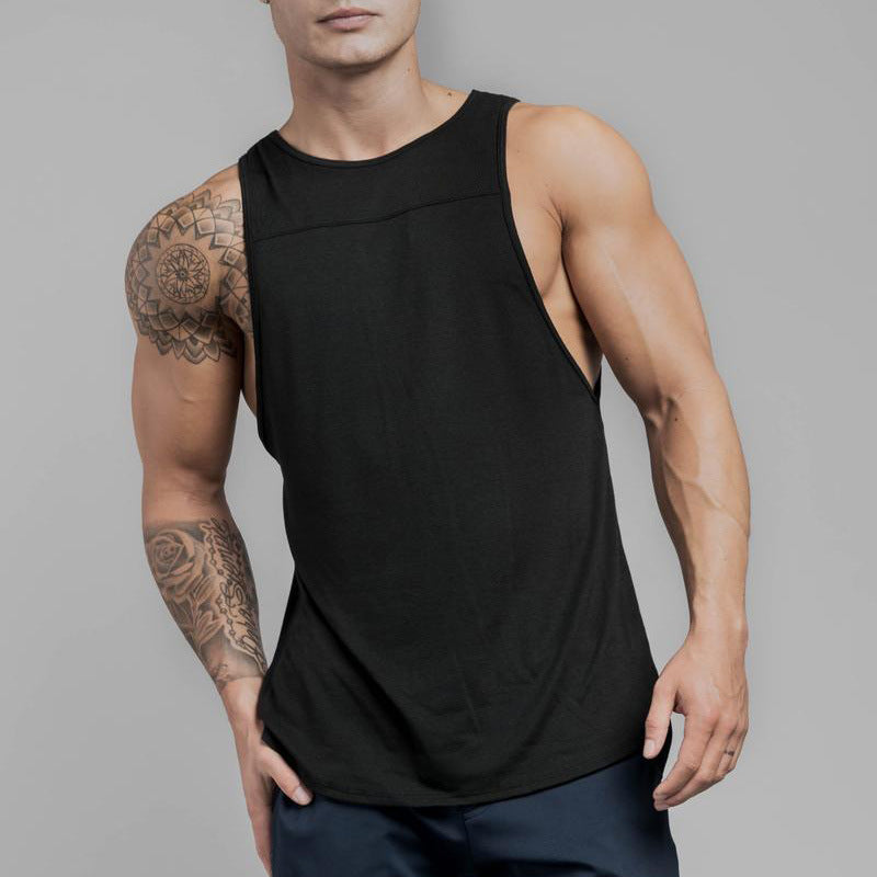 Blank Men&#39;s Bodybuilding Fitness Sports Vest - MYBLOODGLUCOSE