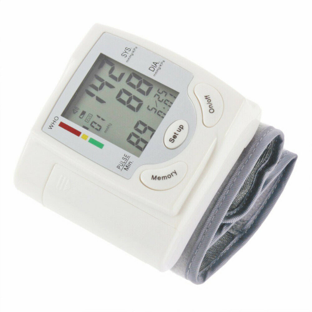 Digital Wrist Blood Pressure Monitor