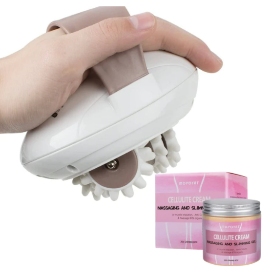 3D Roller Body Massager Slimming Machine - MYBLOODGLUCOSE