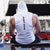 Fitness Vest Men Hooded Loose Clothes - MYBLOODGLUCOSE