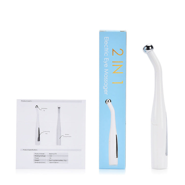 Household Eye Beauty Iontophoresis Massage Pen - MYBLOODGLUCOSE