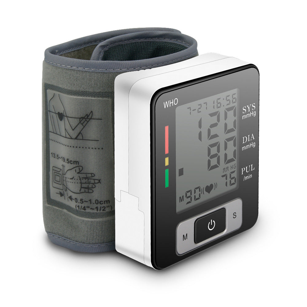 Lightweight Household Blood Pressure Monitor