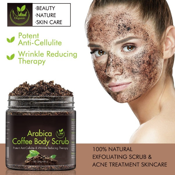 Coffee Exfoliating Body Scrub